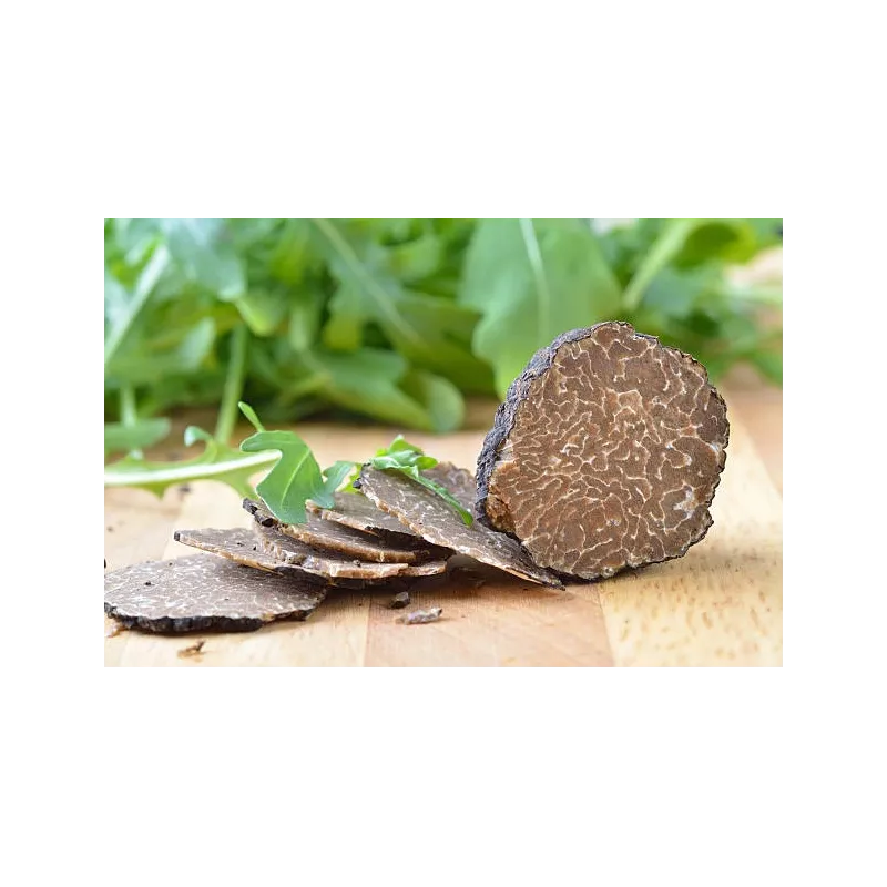 Lamelles de truffe noire du Périgord séchée - direct producteur