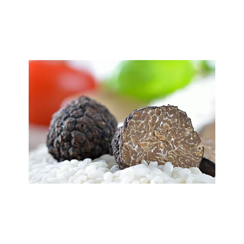 Lamelles de truffe noire du Périgord séchée - direct producteur