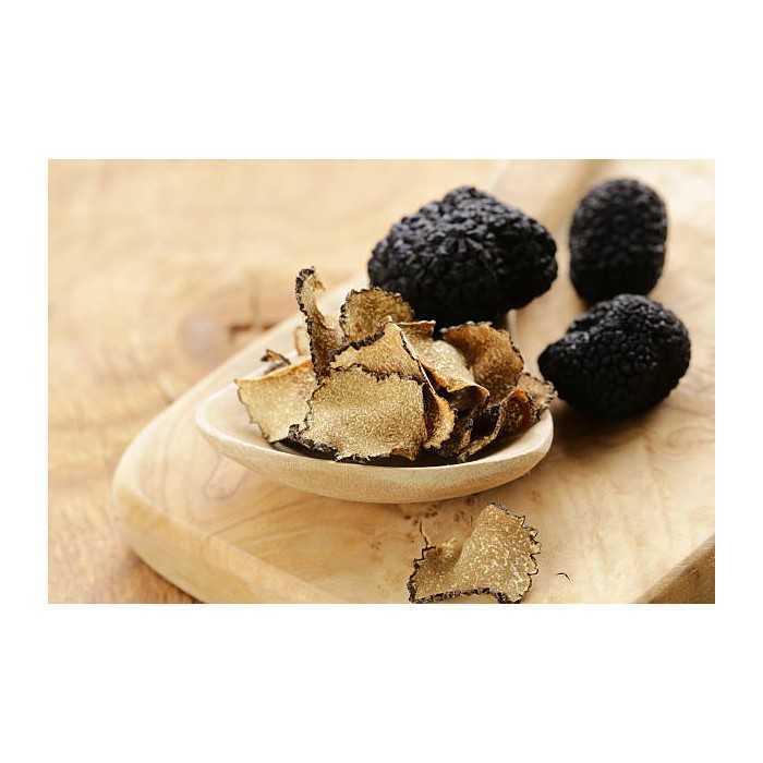 Lamelles de truffe bio d'été séchée d'Italie - direct producteur