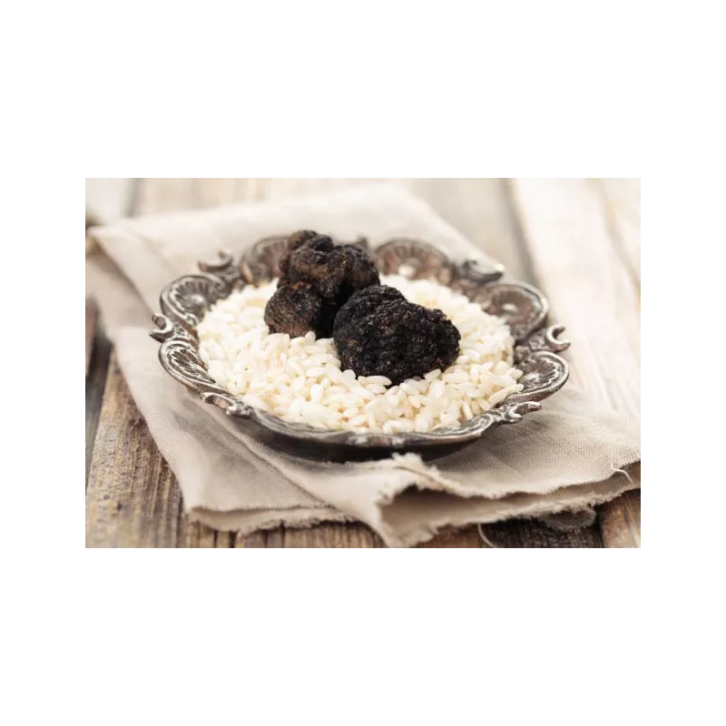Précieuse Truffe noire bio entière en saumure d'Italie - direct pro...