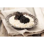 Précieuse Truffe noire bio entière en saumure d'Italie - direct pro...
