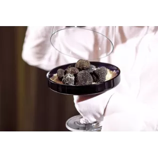 Précieuse Truffe noire bio entière en saumure d'Italie - direct pro...