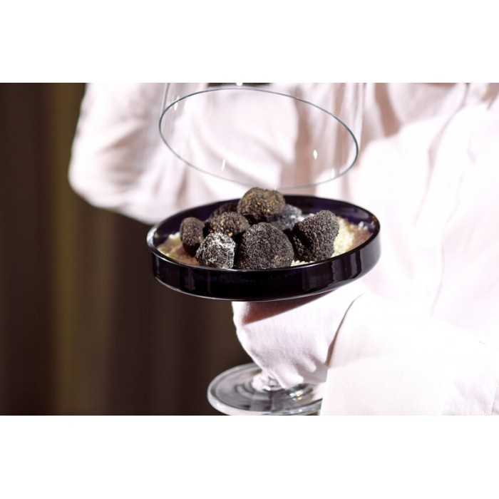 Precious whole organic black truffle in brine from Italy - direct p...