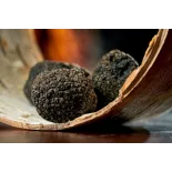 Précieuse Truffe noire bio entière en saumure d'Italie - direct pro...