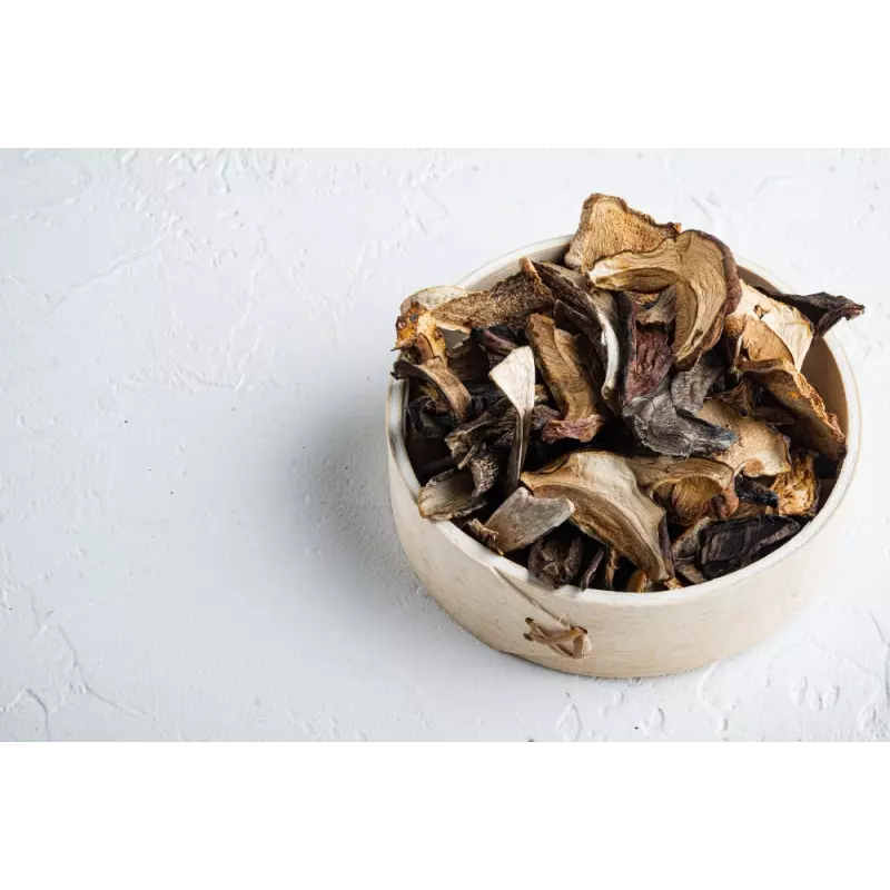 Dried porcini PGI Fungo di Borgotaro in Italy