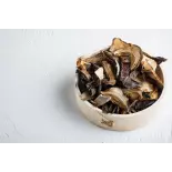 Dried porcini PGI Fungo di Borgotaro in Italy Dried porcini PGI Fungo di Borgotaro in Italy