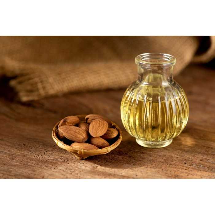 Organic virgin almond oil from Provence - direct producer