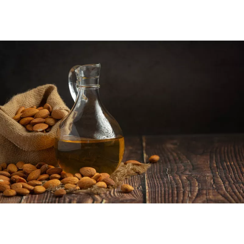 Huile d'amandes bio Vierge de Provence - direct producteur