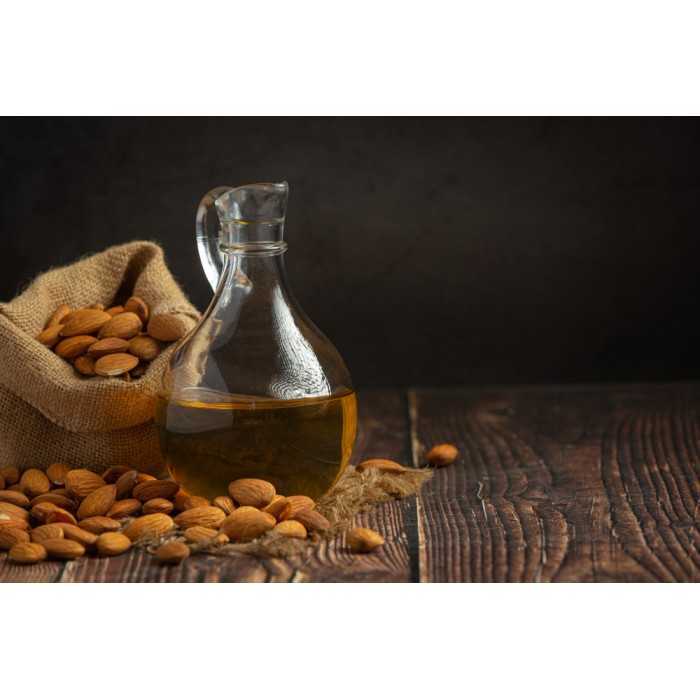 Organic virgin almond oil from Provence - direct producer