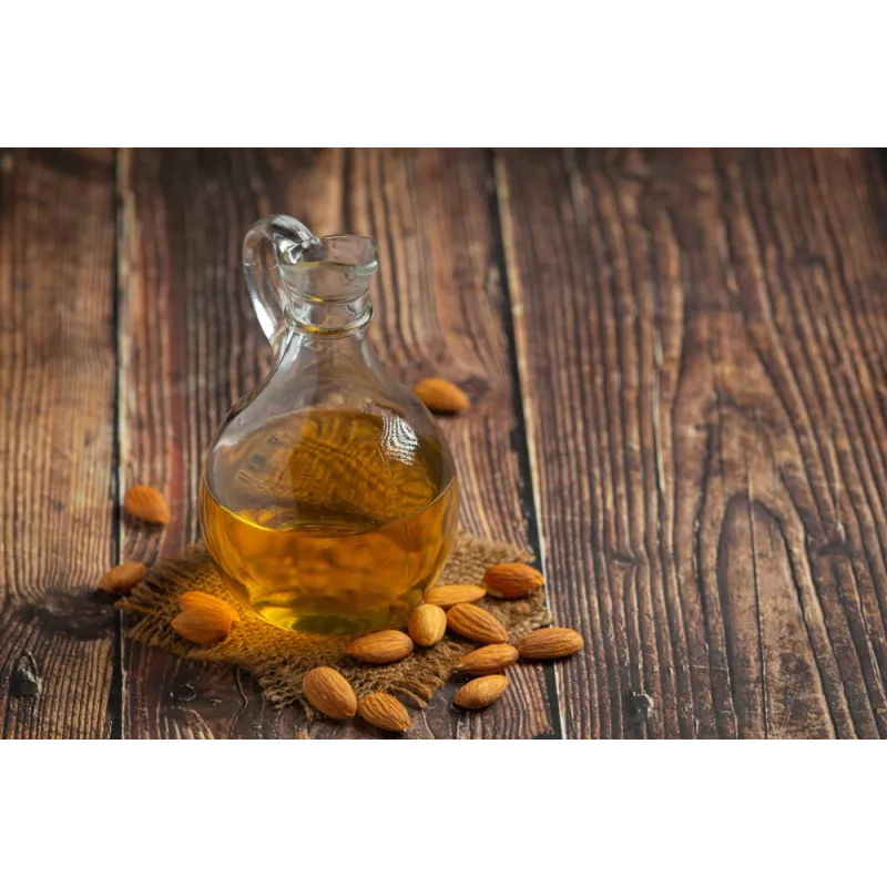 Huile d'amandes bio Vierge de Provence - direct producteur