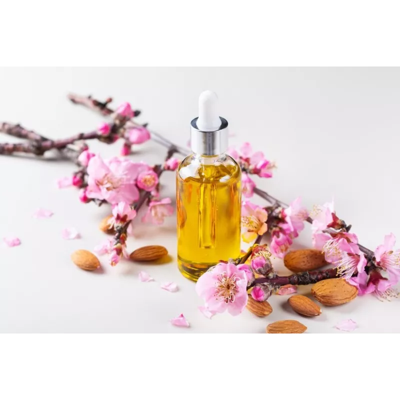 Huile d'amandes bio Vierge de Provence - direct producteur