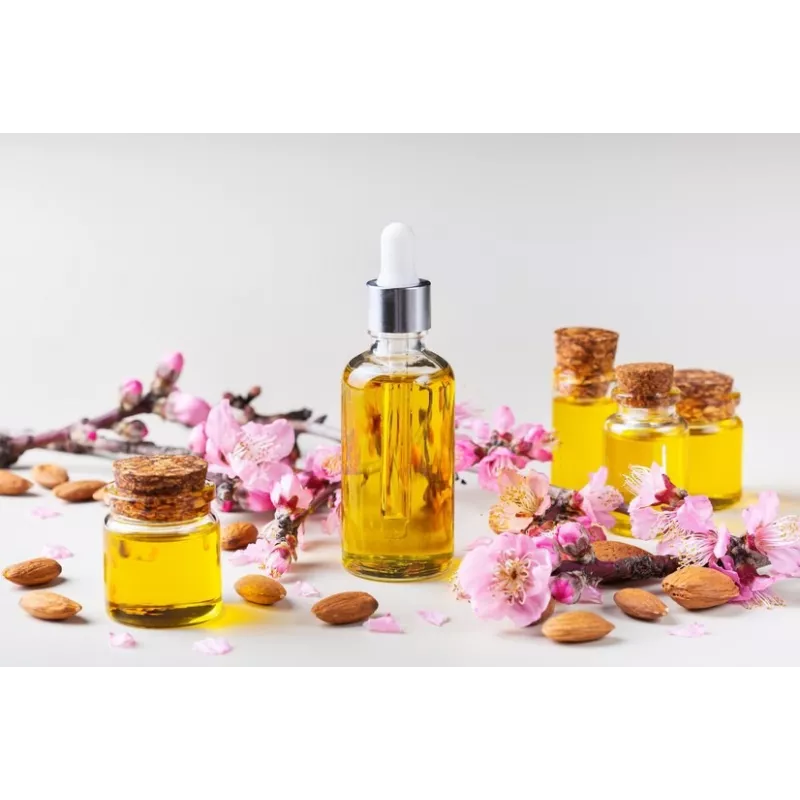 Huile d'amandes bio Vierge de Provence - direct producteur
