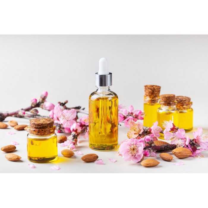 Organic virgin almond oil from Provence - direct producer