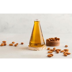 Organic virgin almond oil...