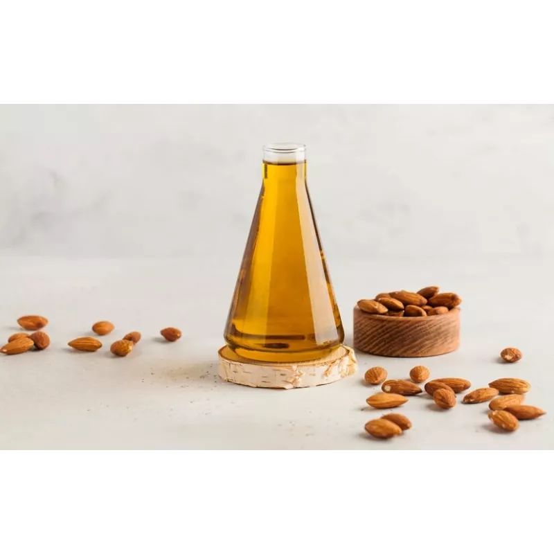 Huile d'amandes bio Vierge de Provence - direct producteur