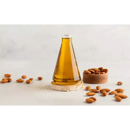 Organic virgin almond oil from Provence - direct producer