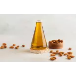 Organic virgin almond oil from Provence - direct producer