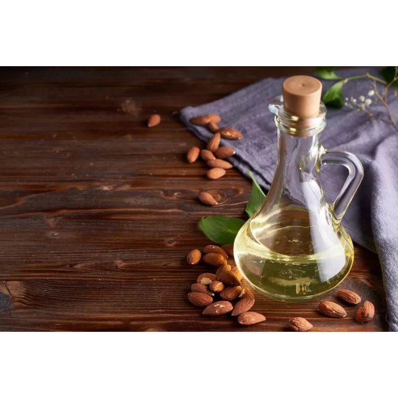 Huile d'amandes bio Vierge de Provence - direct producteur