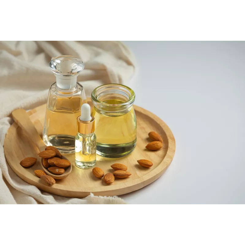 Huile d'amandes bio Vierge de Provence - direct producteur