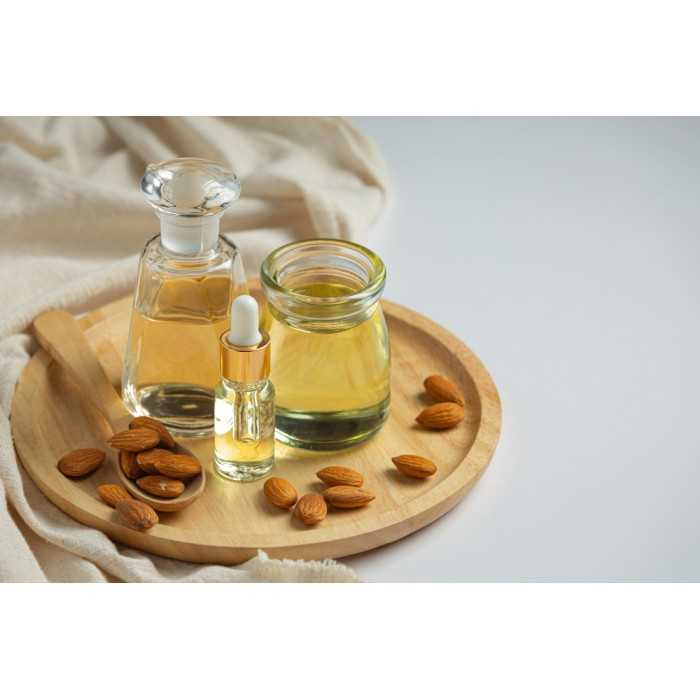 Organic virgin almond oil from Provence - direct producer