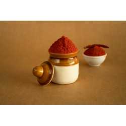 Organic chili pepper powder...