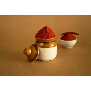 Poudre de piment AOC AOP d'Espelette bio - Direct Producteur