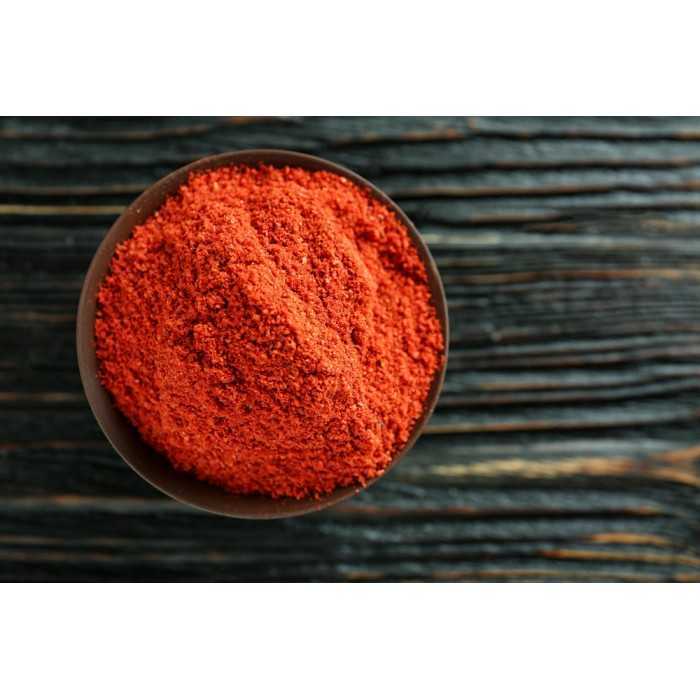 Organic chili pepper powder AOC PDO from Espelette - Direct Producer