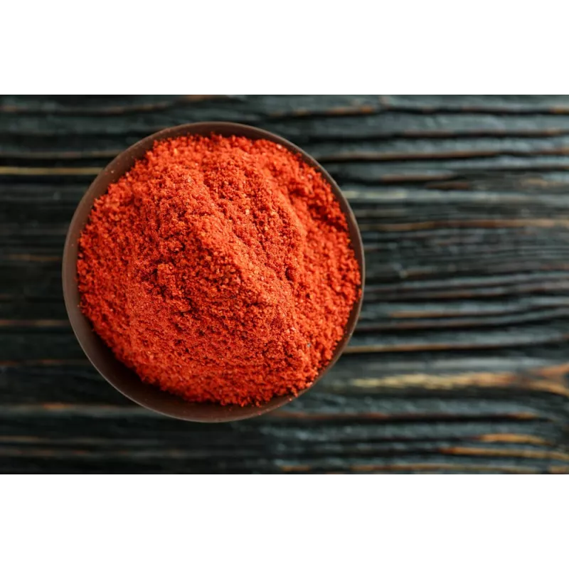 Organic chili pepper powder AOC PDO from Espelette - Direct Producer