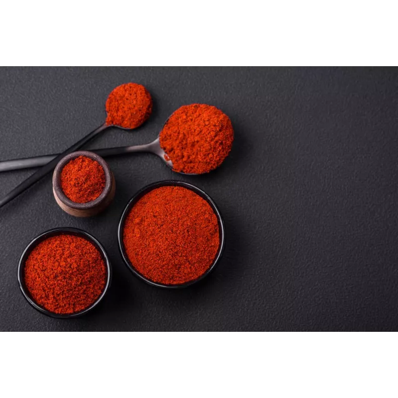Organic chili pepper powder AOC PDO from Espelette - Direct Producer