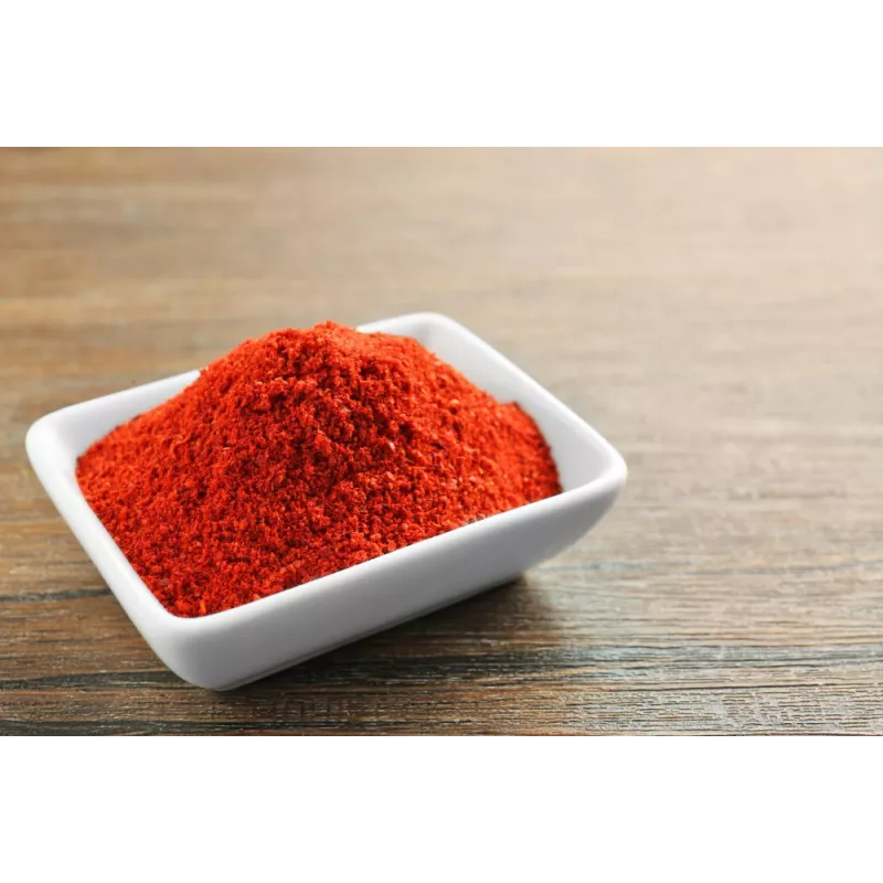 Organic chili pepper powder AOC PDO from Espelette - Direct Producer