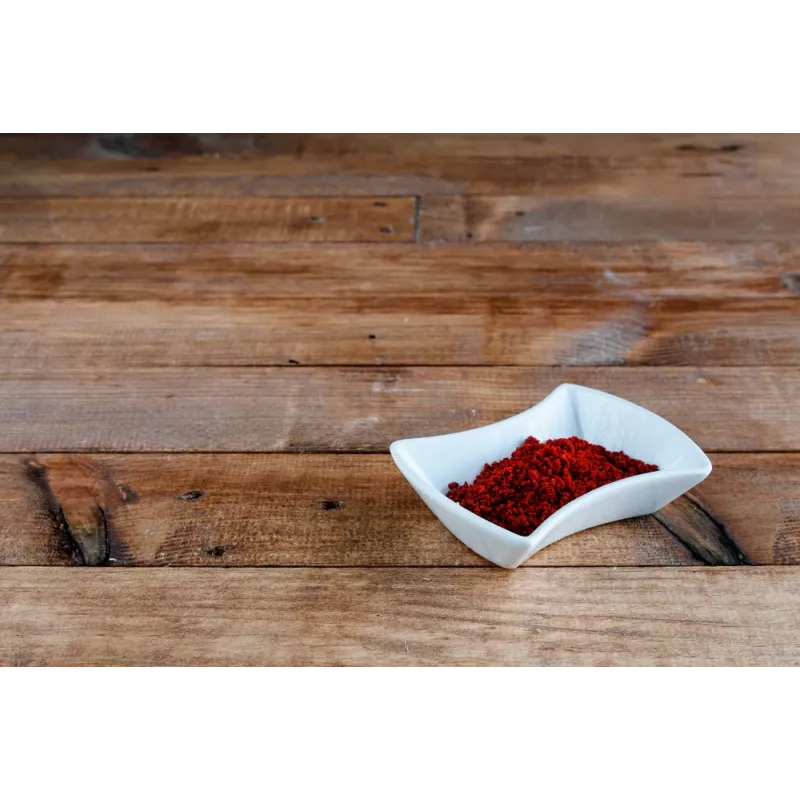 Organic chili pepper powder AOC PDO from Espelette - Direct Producer