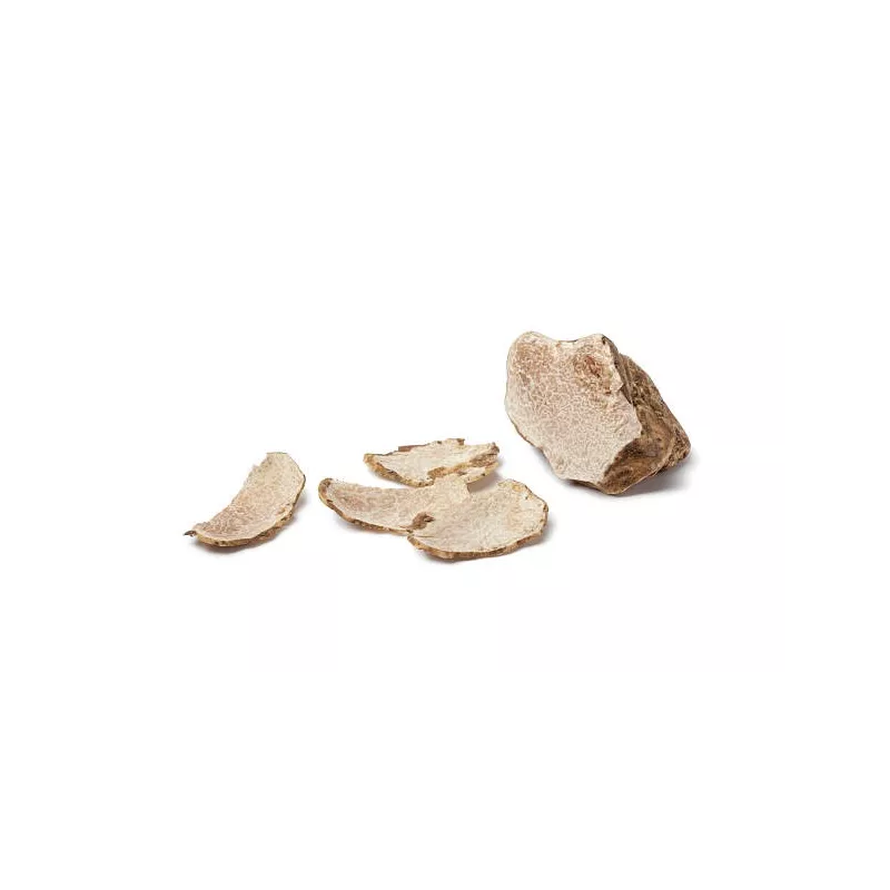Lamelles de truffe blanche Alba séchée d'Italie - direct producteur