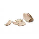 Lamelles de truffe blanche Alba séchée d'Italie - direct producteur