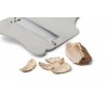 Slices of dried white truffle Alba from Italy - direct producer