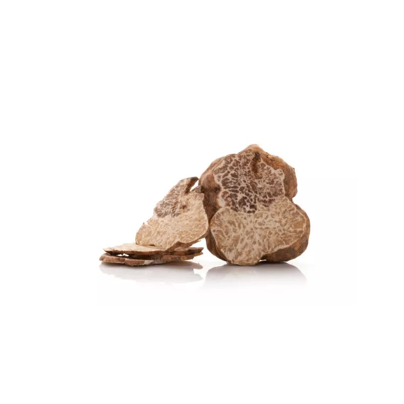 Lamelles de truffe blanche Alba séchée d'Italie - direct producteur
