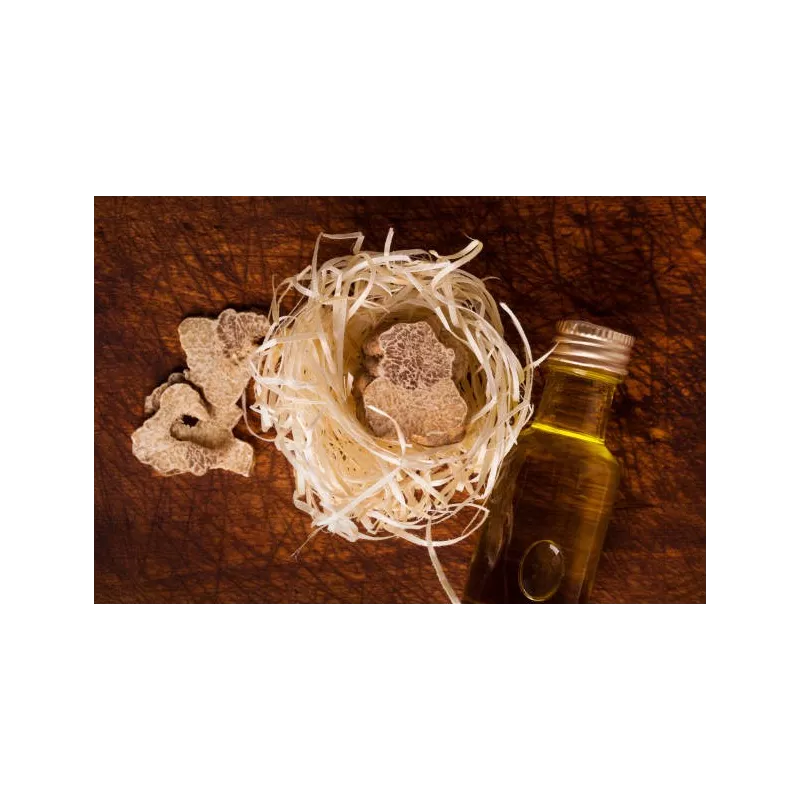 Lamelles de truffe blanche Alba séchée d'Italie - direct producteur