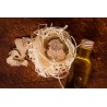 Slices of dried white truffle Alba from Italy - direct producer