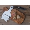 Slices of dried white truffle Alba from Italy - direct producer