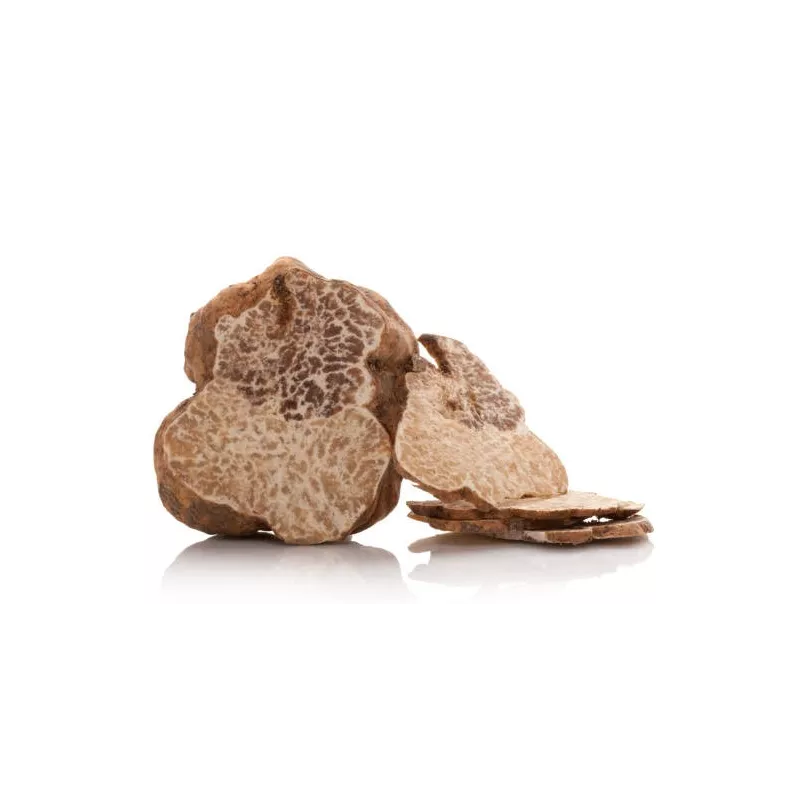Lamelles de truffe blanche Alba séchée d'Italie - direct producteur Lamelles de truffe blanche Alba séchée d'Italie - direct producteur