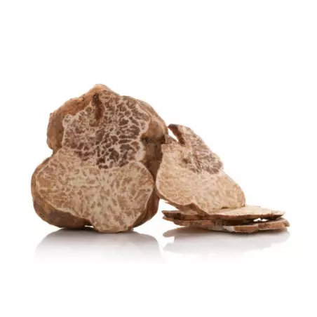 Lamelles de truffe blanche Alba séchée d'Italie - direct producteur
