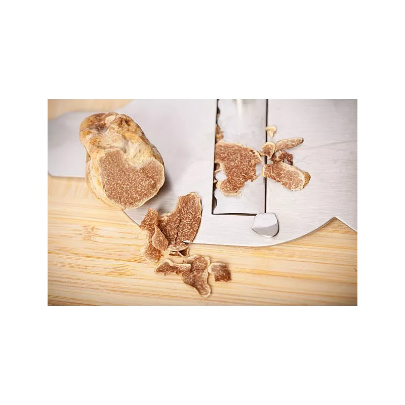 Lamelles de truffe blanche Alba séchée d'Italie - direct producteur