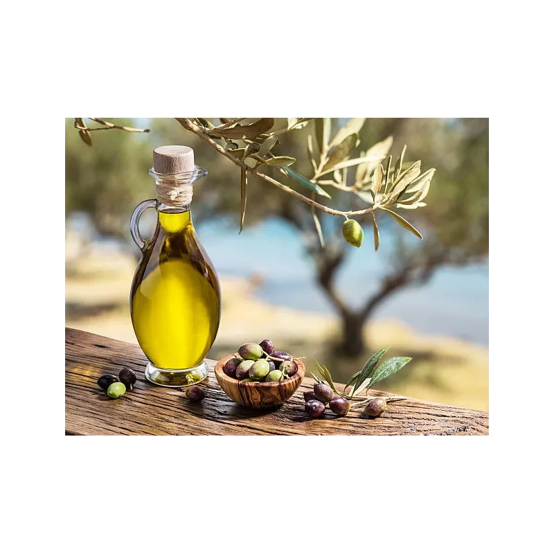 Huile d'olives AOC AOP de Provence bio extra vierge - direct produc...