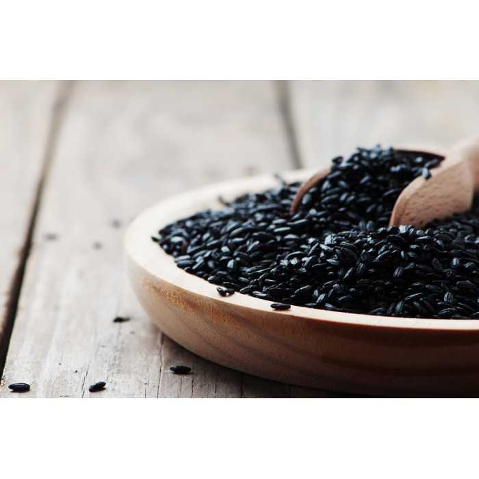 Riz bio noir Nerone complet ou riz des empereurs ou riz interdit d'...