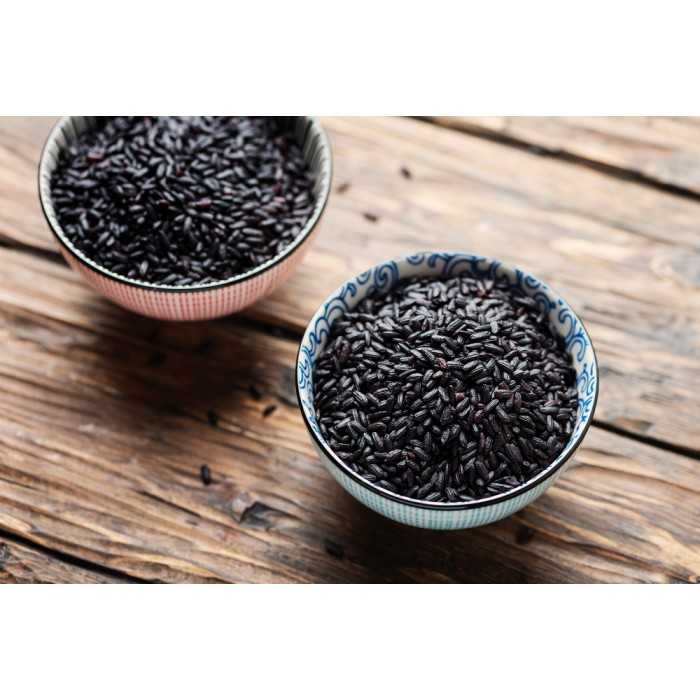Riz bio noir Nerone complet ou riz des empereurs ou riz interdit d'...