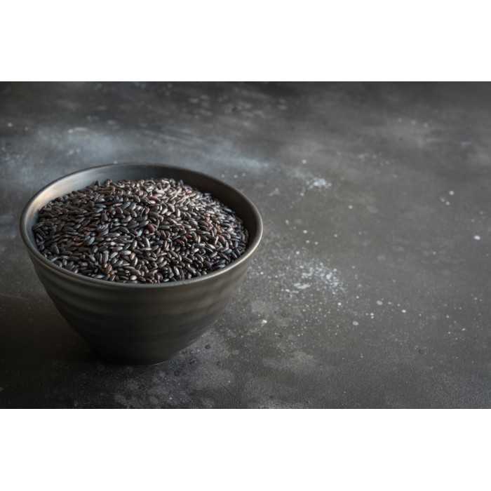 Riz bio noir Nerone complet ou riz des empereurs ou riz interdit d'...