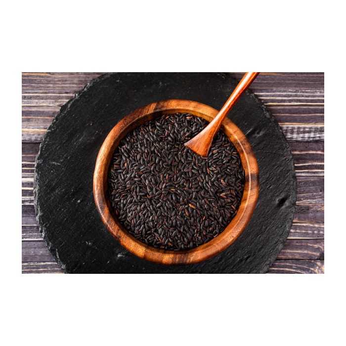 Riz bio noir Nerone complet ou riz des empereurs ou riz interdit d'...