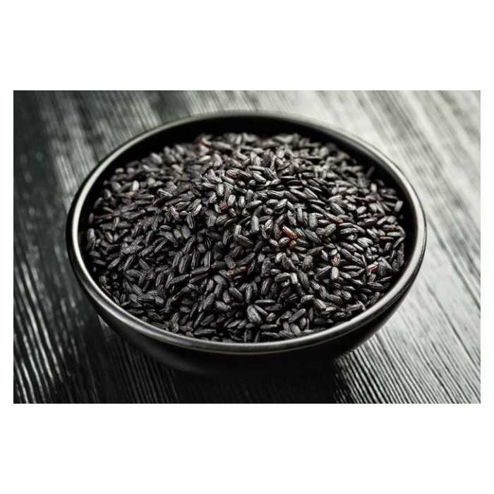 Riz bio noir Nerone complet ou riz des empereurs ou riz interdit d'...