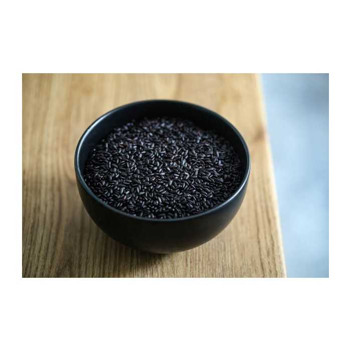 Riz bio noir Nerone complet ou riz des empereurs ou riz interdit d'...