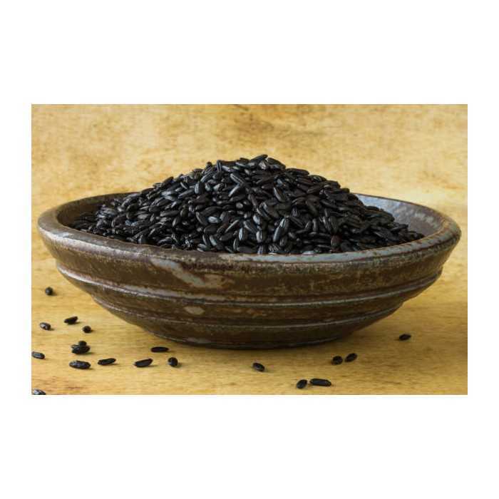 Riz bio noir Nerone complet ou riz des empereurs ou riz interdit d'...