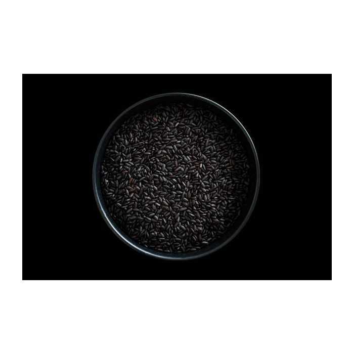 Riz bio noir Nerone complet ou riz des empereurs ou riz interdit d'...